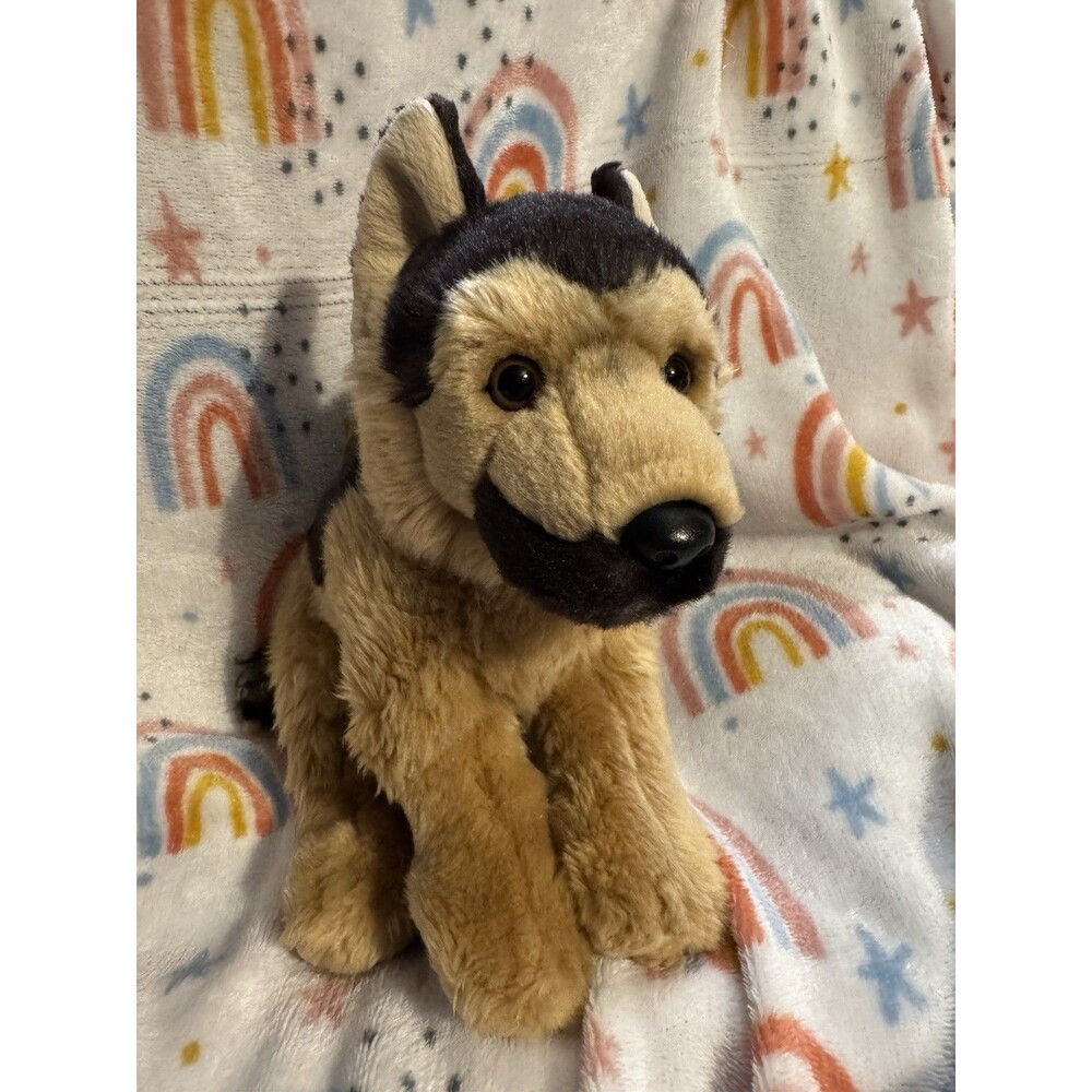 Webkinz Signature German Shepherd WKS1009 Ganz Plush - No Code